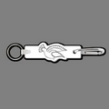 Key Clip W/ Key Ring & Flying Dove Key Tag